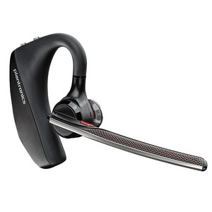 Plantonics - Voyage 5200 UC(Poly) - Bluetooth 싱글 이어(모노) 헤드셋 - PC 및/또는 Mac에 연결할 수 있는 USB-A 호환, 기본