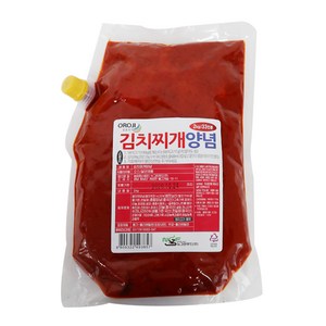 뉴그린 오로지 김치찌개양념2kg 1개, 2kg