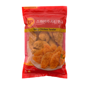 스파이시 치킨텐더 CP 케이준 치킨 샐러드 순살 튀김, 1kg, 5개