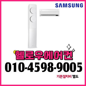 삼성 무풍 투인원 스탠드 에어컨 인버터 Q9000 19평+6평 실외기포함 수도권설치 설치비별도, 삼성 무풍 투인원 스탠드 19평+6평, 일반배관형