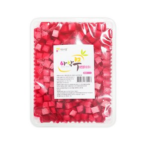 비트치킨무 5Kg X 3개-15Kg-전 상품 아이스박스 배송, 3개