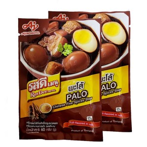 태국 PALO 차이니스 파이브 스파이스 파우더, 60g, 2개