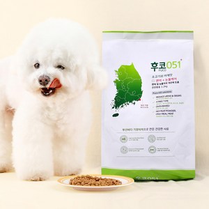 후코051 후코이단 사료 면역 눈물케어 소고기와 야채맛 1.2kg 눈물사료, 03_스킨케어 연어 1.2kg