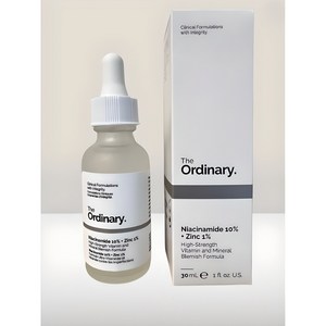 디오디너리 The Odinay 나이아신아마이드 10% + 징크 1%, 30ml, 2개