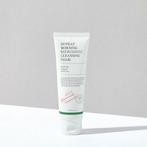 AXIS-Y 선데이모닝 리프레싱 클렌징 폼 Sunday Moning Refeshing Cleansing Foam, none, 1개