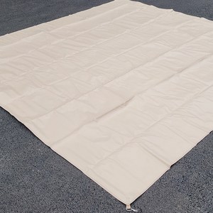 쿠디 방수 그라운드시트 방수포 캠핑 텐트 그라운 시트 단열 오염방지 PVC재질, 8.0 전용, PVC