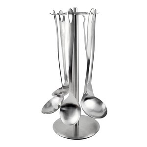 스텐 304 조리도구 세트 키친툴 국자세트 국내산, 8. 일체형 무광, 1개