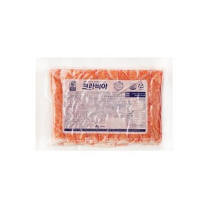 사조대림 [대림냉장] 크라비아 1 000g x5개, 1kg, 1개