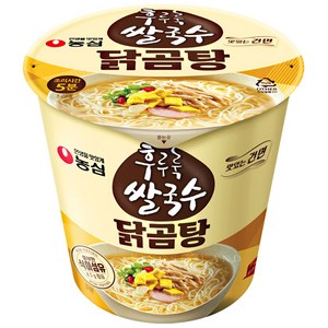 후루룩 쌀국수 닭곰탕, 73g, 24개