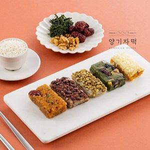 맛있는 양기자 장인 수리치 영양찰떡 5종 5봉(50개) 세트, 1세트, 2.5kg