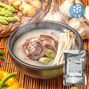 한우 소머리곰탕 소머리국밥 영양소머리곰탕 캠핑 밀키트(고기110g 대용량), 650g, 2개