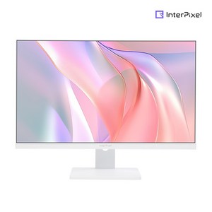 인터픽셀 IP2726 FHD PURE 화이트 IPS 100Hz 27인치 게이밍 모니터, 68.5cm, IP2726(일반)