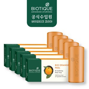 바이오티크 오렌지필 바누, 150g, 5개