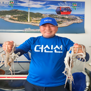 아빠낙지 세발낙지 낙지 목포낙지 뻘낙지 산낙지 낚지 [당일조업/당일발송], 중낙지130g내외, 5개