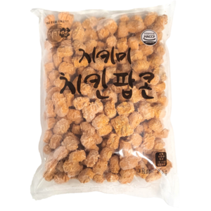 [지키미] 팝콘치킨/2kg, 2kg, 1개