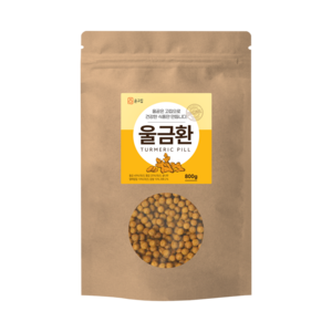 윤고집 울금환, 800g, 1개