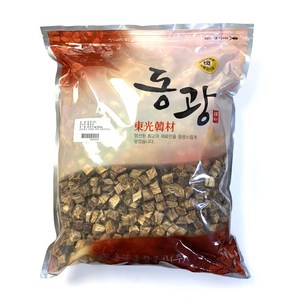 [동광한방몰] 갈근각 칡 중국산, 1개, 3kg