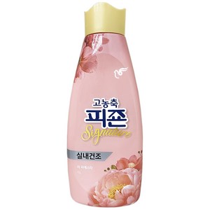 피죤 시그니처 실내건조 고농축 섬유유연제 라 피에스타 본품, 1L, 3개