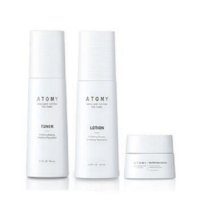 애터미 더페임 3종(토너+로션+크림), 1세트