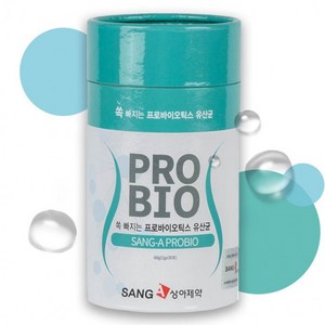 상아제약 유산균 쏙빠지는 프로바이오틱스30포/건강식품/선물세트(1개월분), 60g, 1개