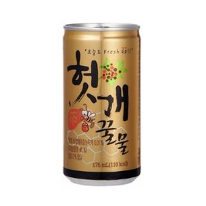 일화 헛개꿀물 175mlx60캔, 175ml, 60개