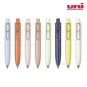 UNI 미쯔비시 유니볼 원 P 볼펜 0.38mm, 1개, 소다