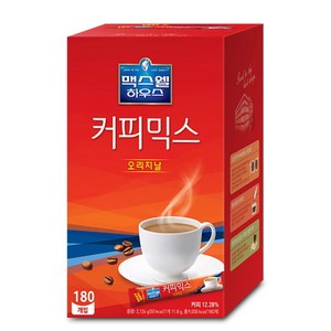 맥스웰하우스 커피믹스 오리지널 스틱형, 11.8g, 180개입, 1개