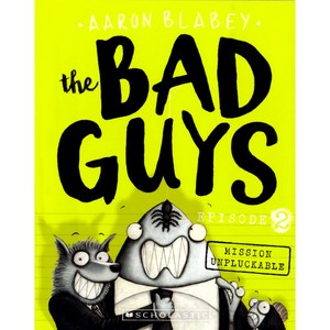 배드가이즈 원서 The Bad Guys #1-20 선택구매, The Bad Guys #02