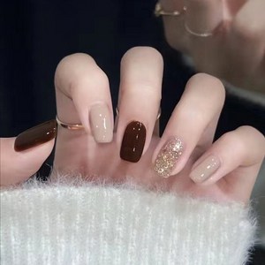 잇템샵 셀프 네일아트 네일팁 붙이는네일 셀프네일 인조손톱, 1개, A105_벨라