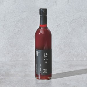 살롱드쿡 문경 오미자청 원액 엑기스 오미자차, 1개, 1개입, 500ml