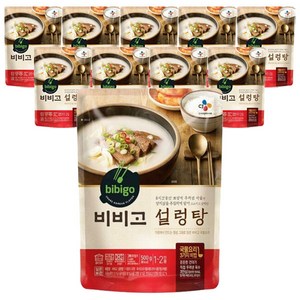 비비고 설렁탕, 500g, 10개