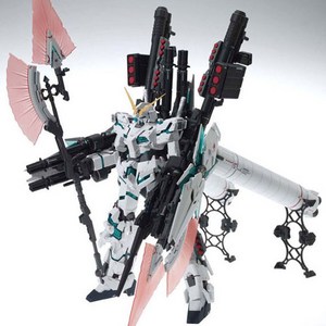 건담 MG 1/100 FULL ARMOR UNICORN GUNDAM Ver.Ka 172818, 1개