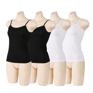 예스플러스 뱀부 모달 끈나시 4P