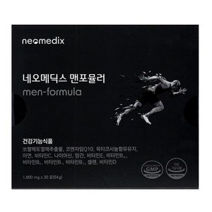 네오메딕스 맨포뮬러 1800mg x 30포, 54g, 1박스