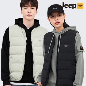 지프 23FW 유틸리티 디보 덕다운 패딩 베스트 1종