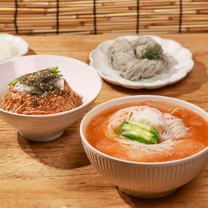 호랑이냉면 냉면 1인분 2세트, 호랑이 해장냉면*2세트, 550g, 2개