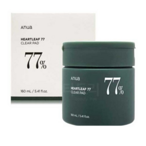 아누아 어성초 77 클리어 패드 160ml, 210개입, 1세트