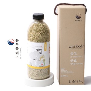 농부플러스 국산 찰녹미 선물세트, 950g, 1병