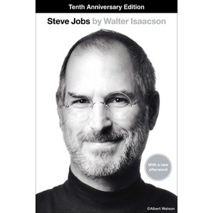 (영문도서) Steve Jobs Paperback, Simon & Schuster, English, 9781982176860