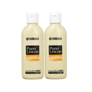 야마하 유니콘 PUH2 피아노 클리너 광택제 왁스 150ml, 2개