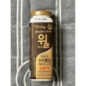 야쿠르트 헬리코박터 프로젝트 윌 오리지날 150ml x 5개