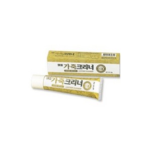 말표 가죽크리너 45g 가죽찌든때제거 왁스 오염제거, 3개