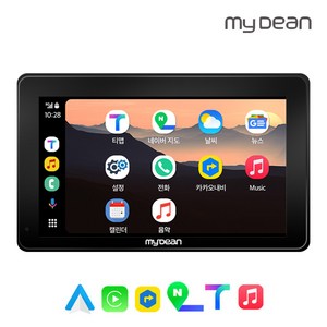 마이딘 NX700 안드로이드 오토 올인원 무선 카플레이 티맵 네비게이션 모니터, 2GB