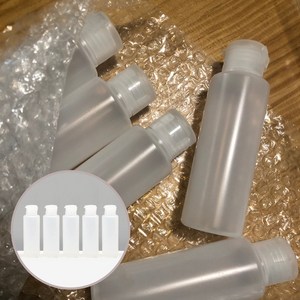 리틀코너 원터치 심플한 똑딱이 PE 공병 100ml, 5Ea