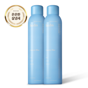 브랜드없음 히든 퍼퓸 보습 스프레이(Essentic Blue) 바디로션 머스크향, 250ml, 2개