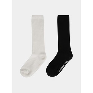 6F [아동] 슈펜키즈 키즈 베이직 니삭스 2족 세트 HPKL5EA32G_ 송파점
