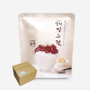 선미제과 알찬 빙수팥5kg(500g x 10ea), 500g, 10개