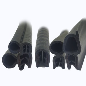 EPDM 압출 고무 뱀띠 오프닝 철판 트렁크 패킹 몰딩 M/롤, 오프닝 소 1m, M(미터)