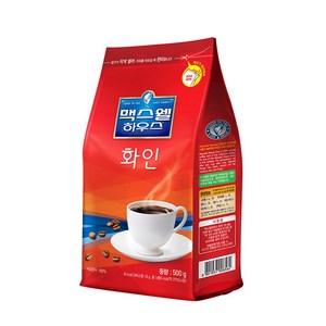 동서식품 멕스웰 하우스 화인500, 500g, 1개입, 12개