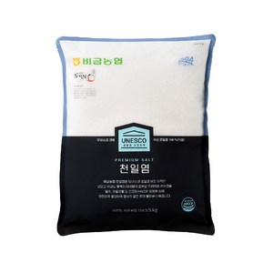 비금농협 탈수 천일염, 1개, 5kg